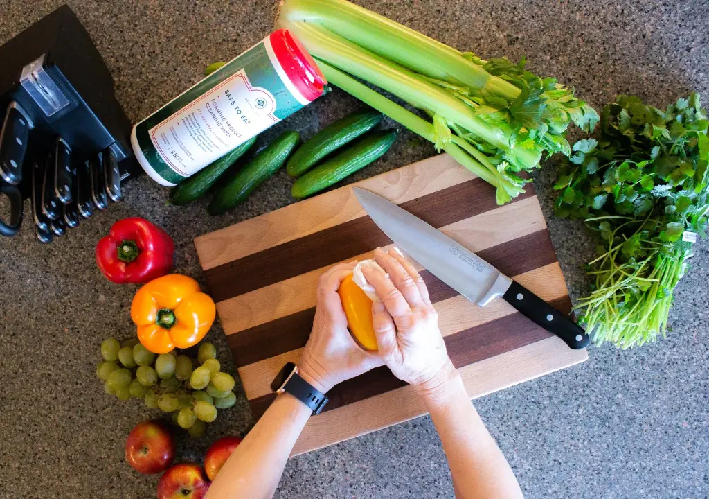 Washing Fruit and Vegetables