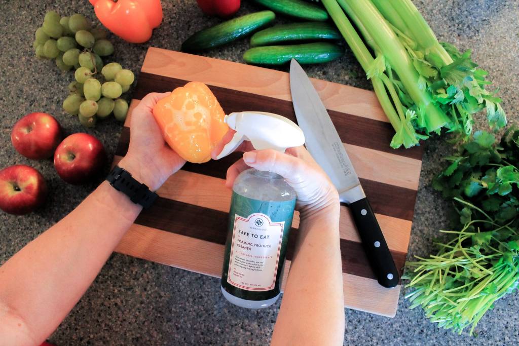 Washing Fruit and Vegetables