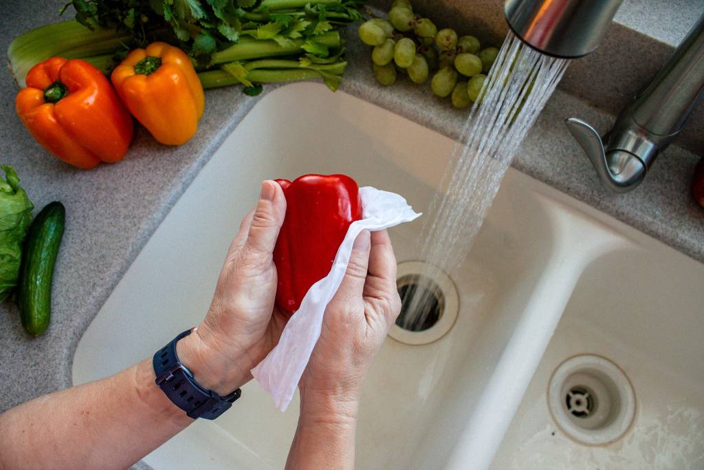 Washing Fruit and Vegetables