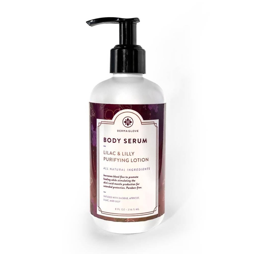 Body Serum Purifying Lotion Lilac & Lilly