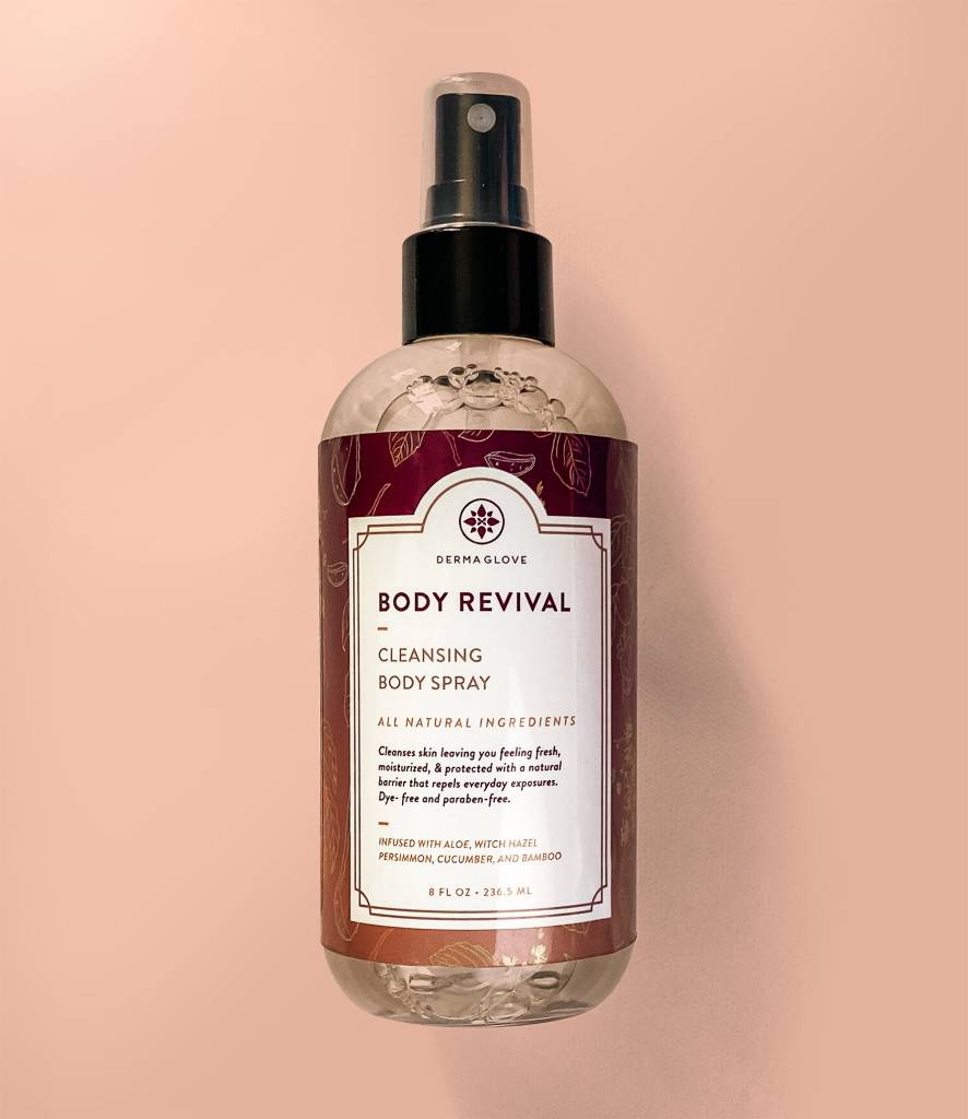 Body Revival Cleaning Spray