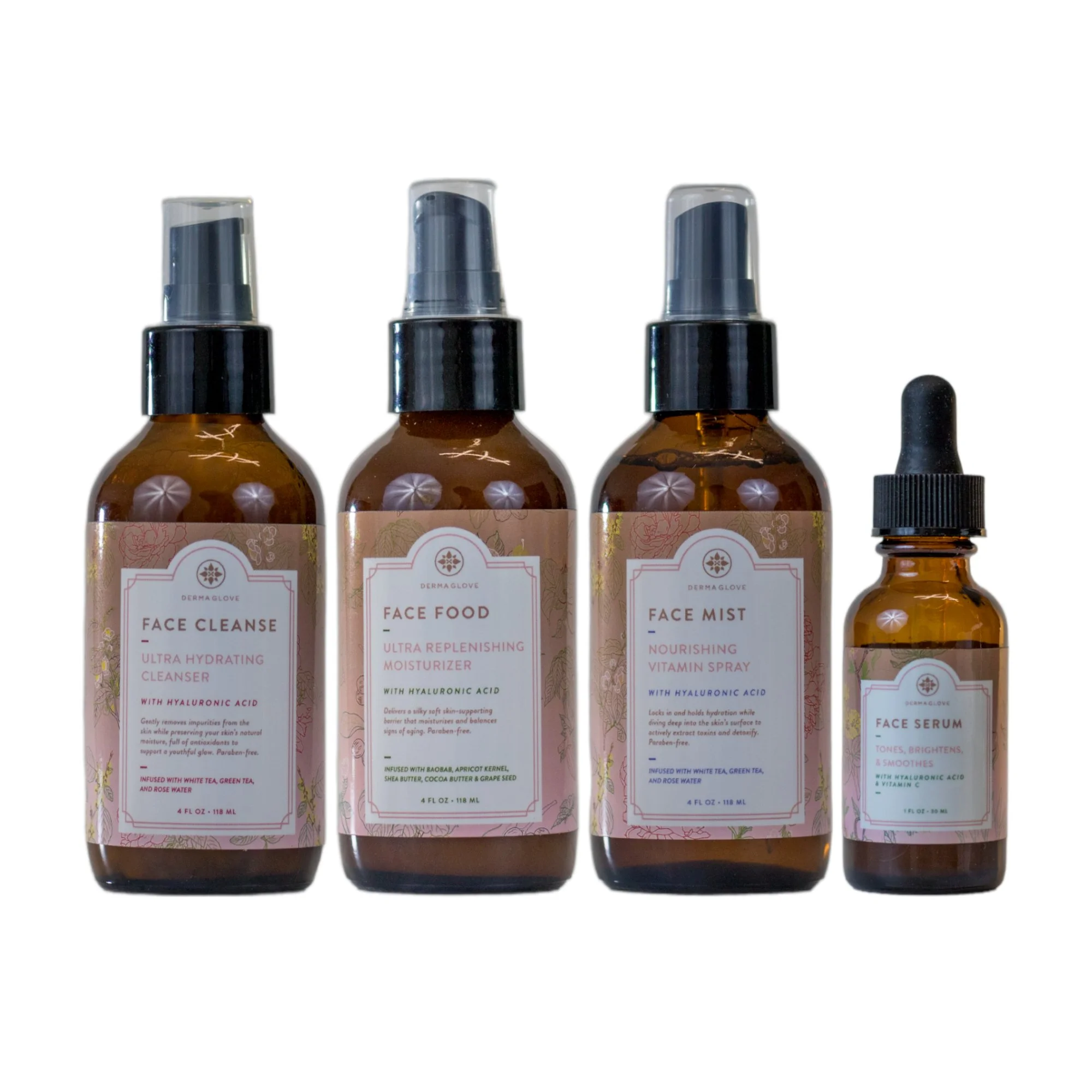 DAILY FACIAL REGIMEN SET