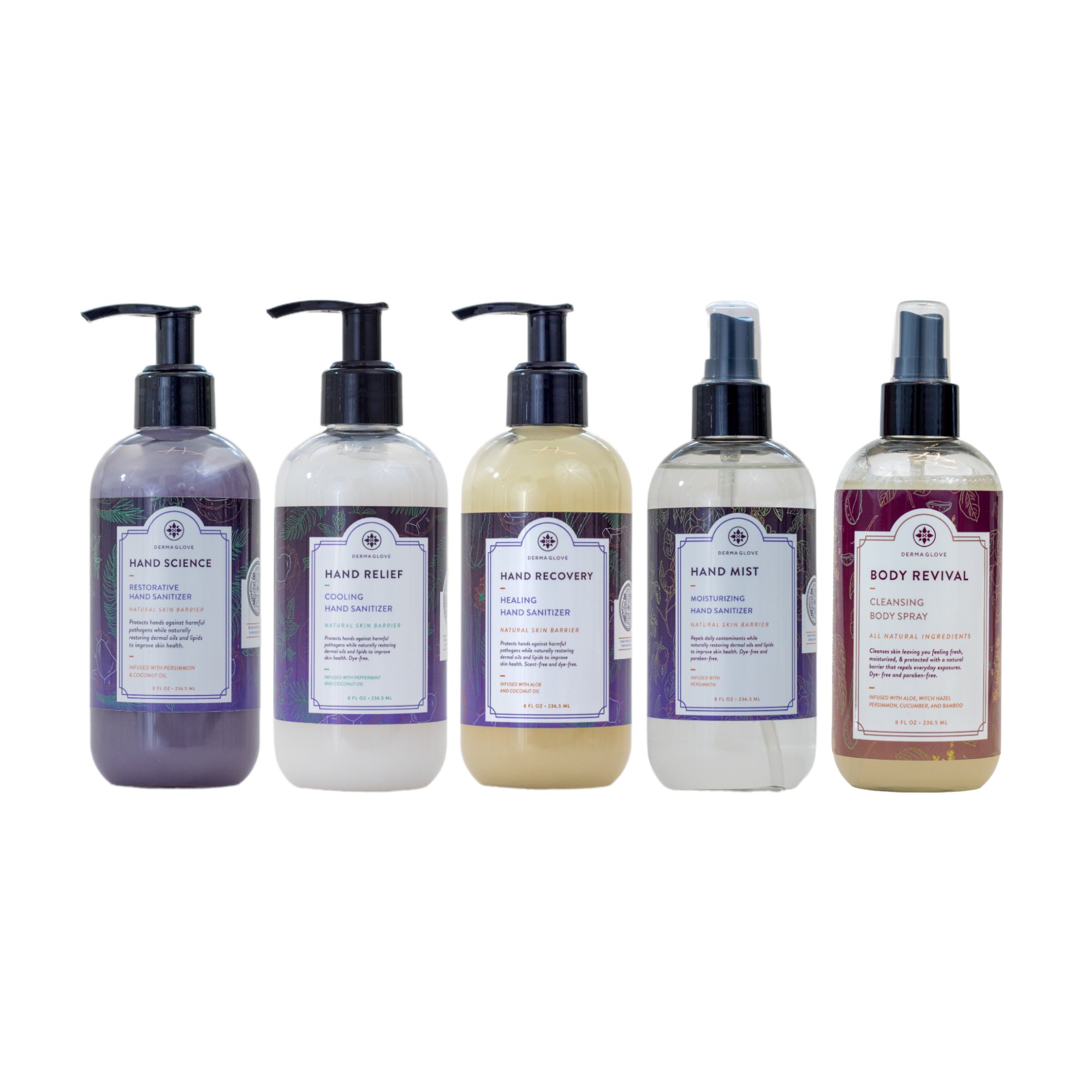 HAND + BODY PROTECTION KIT
