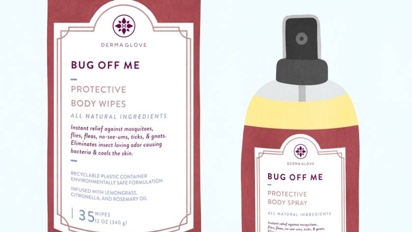Bug Off Me Spray Wipes